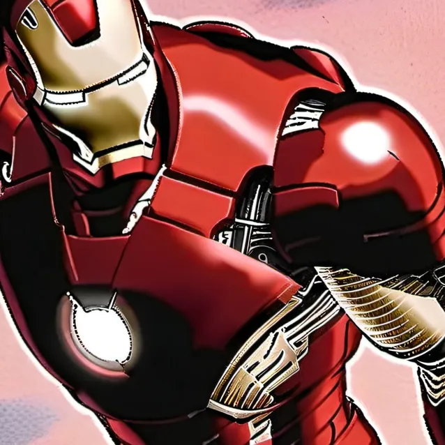 chat with ai character: iron man