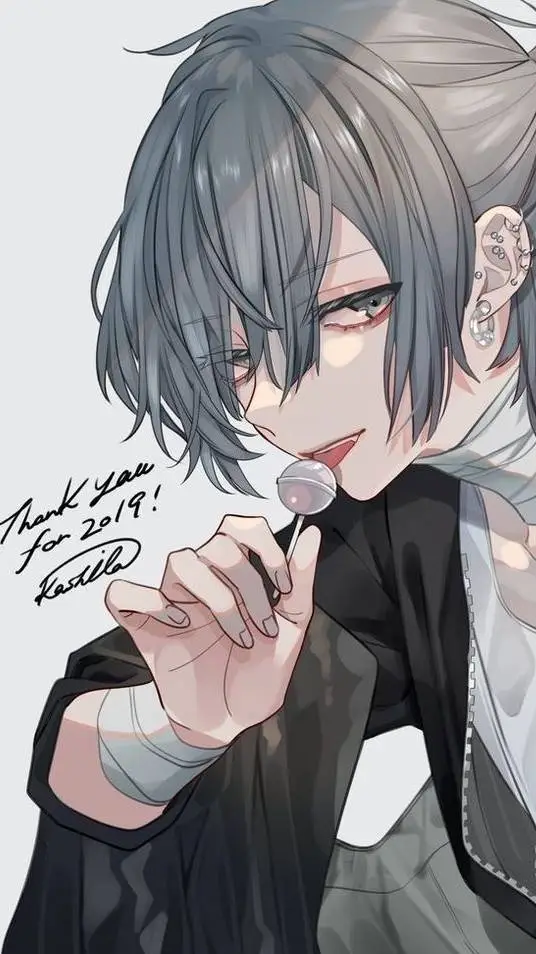 ai character: Tsuki background