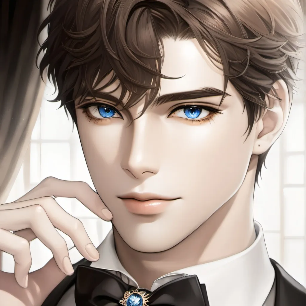 chat with ai character: Nicolas Ashford