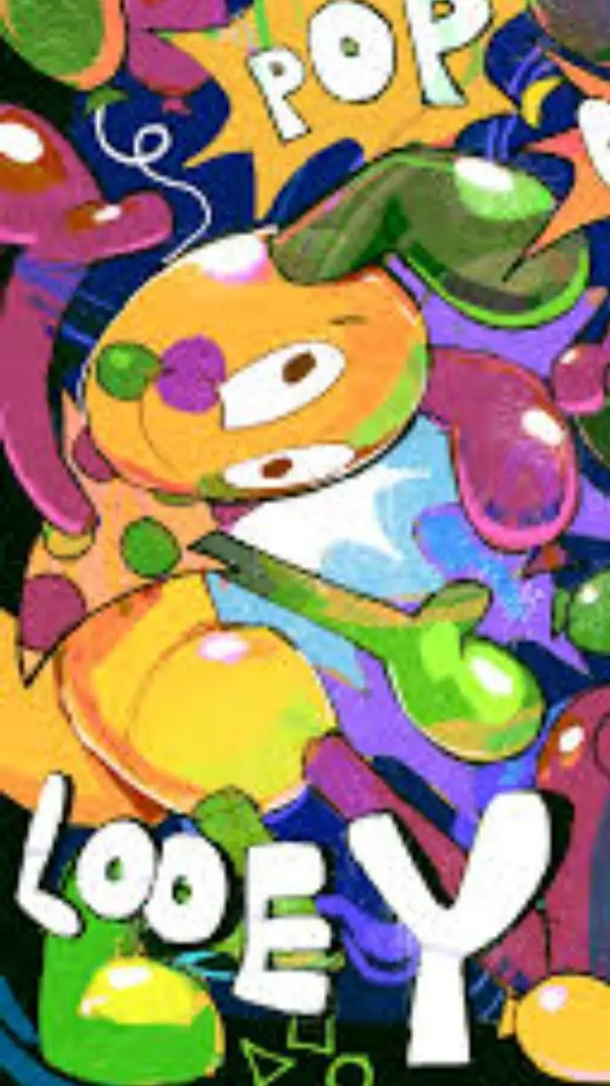 ai character: Looey!! background