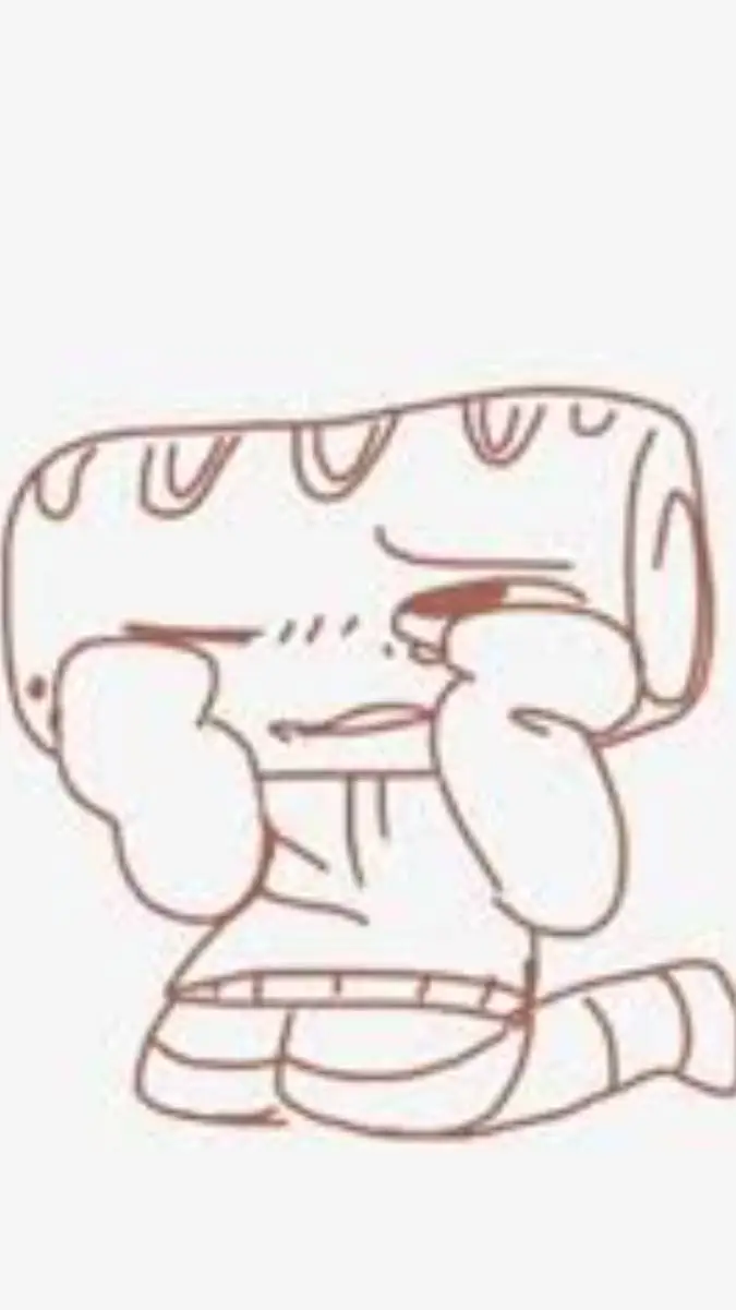 ai character: Depressed Cosmo AU background