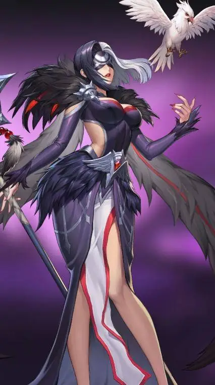 ai character: pharsa  background
