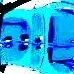 chat with ai character: blue blot with abs