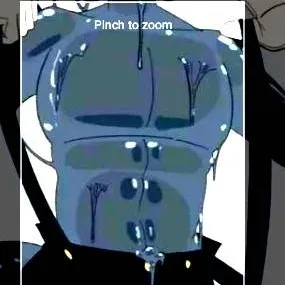 chat with ai character: blot with abs