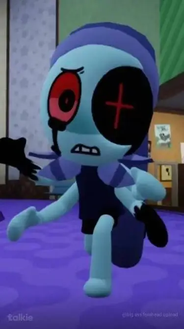 ai character: Twisted Astro background