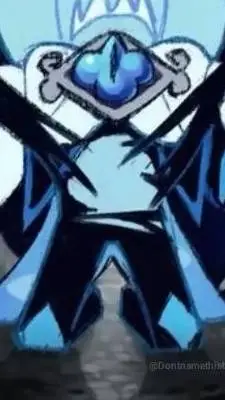 ai character: hungry shadow milk background