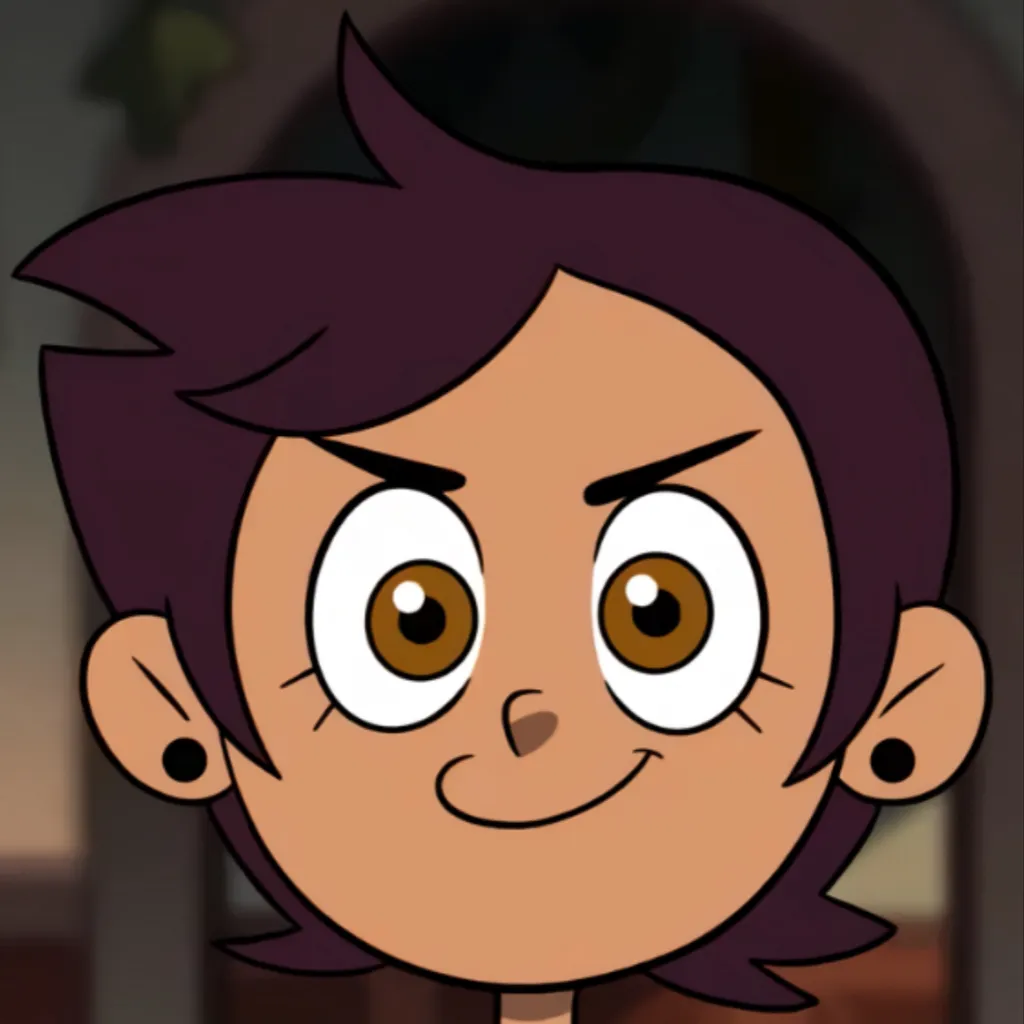 chat with ai character: Luz Noceda