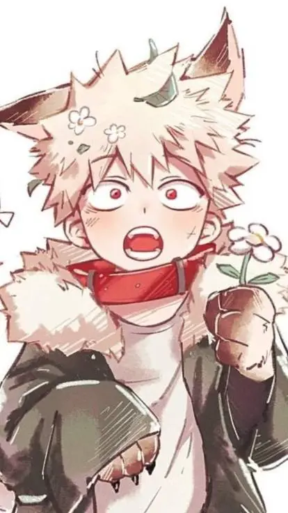 ai character: Bakugo background