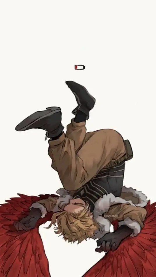 Talkie AI - Chat with ♥︎HAWKS ♥︎