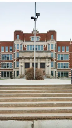 ai character: Highschool background