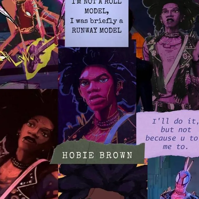 chat with ai character: hodie brown 