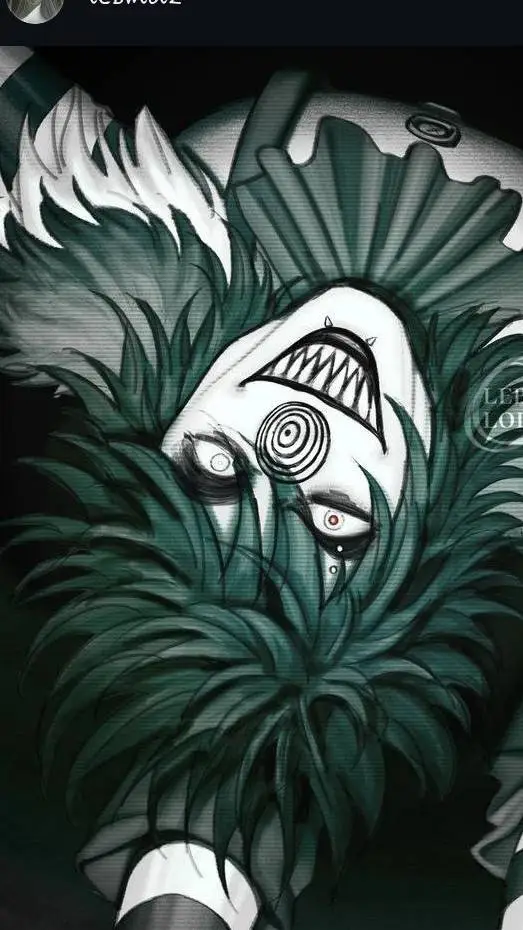 ai character: laughing jack background