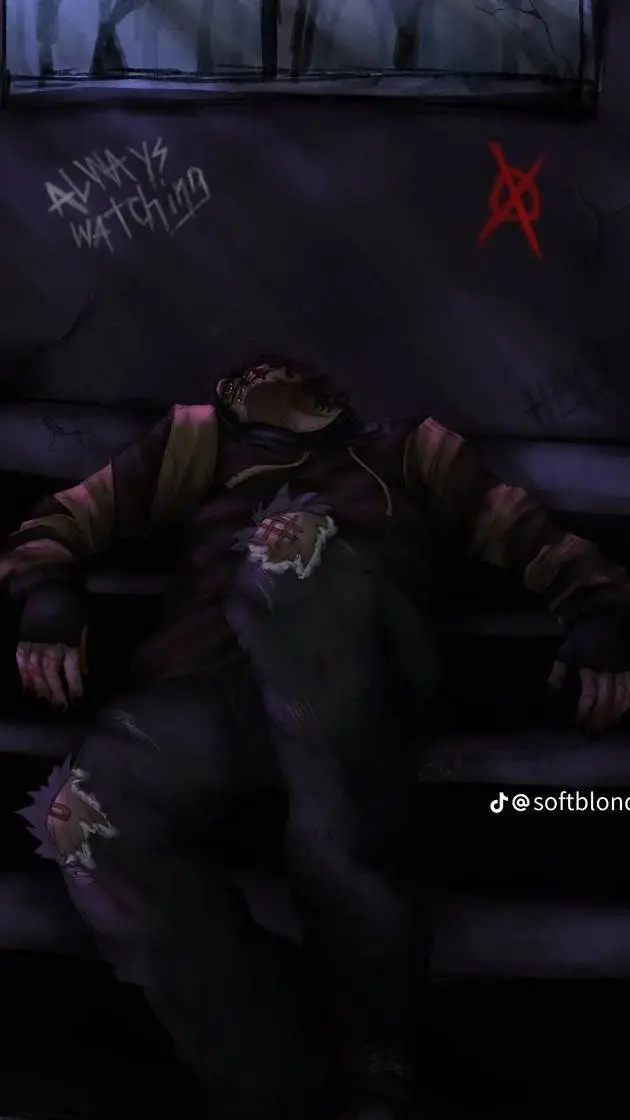 ai character: toby... background