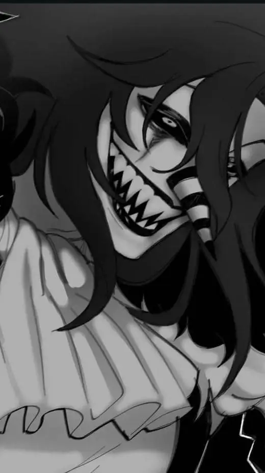 ai character: laughing jack background