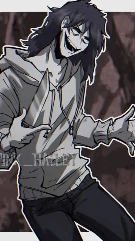 ai character: Jeff the killer  background