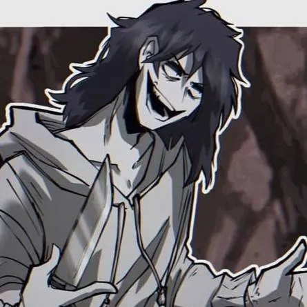 chat with ai character: Jeff the killer 