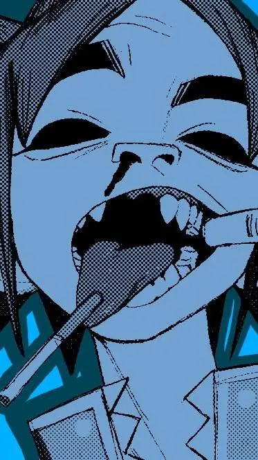 ai character: 2D Gorillaz  background