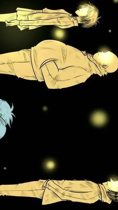 ai character: sad 2D background