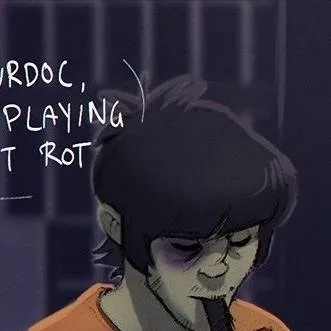 chat with ai character: murdoc in jail 