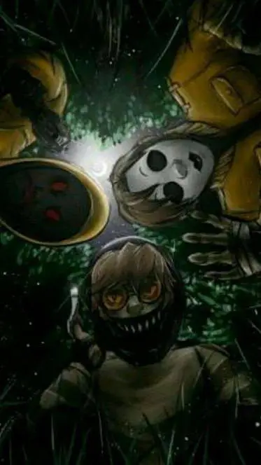 ai character: creepypasta  background