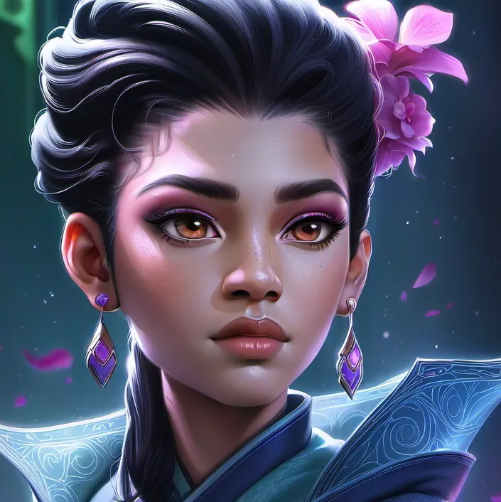 chat with ai character: Mahina