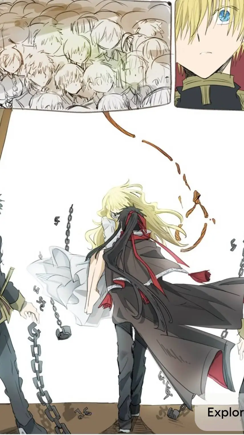 ai character: run away princess background