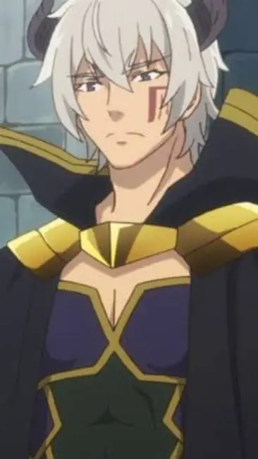 ai character: Diablo-sama background