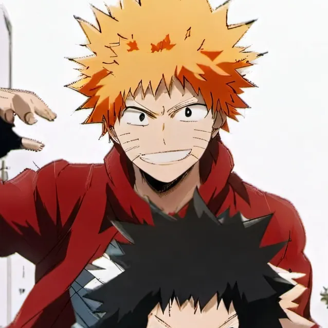 chat with ai character: bakugo & kirishima