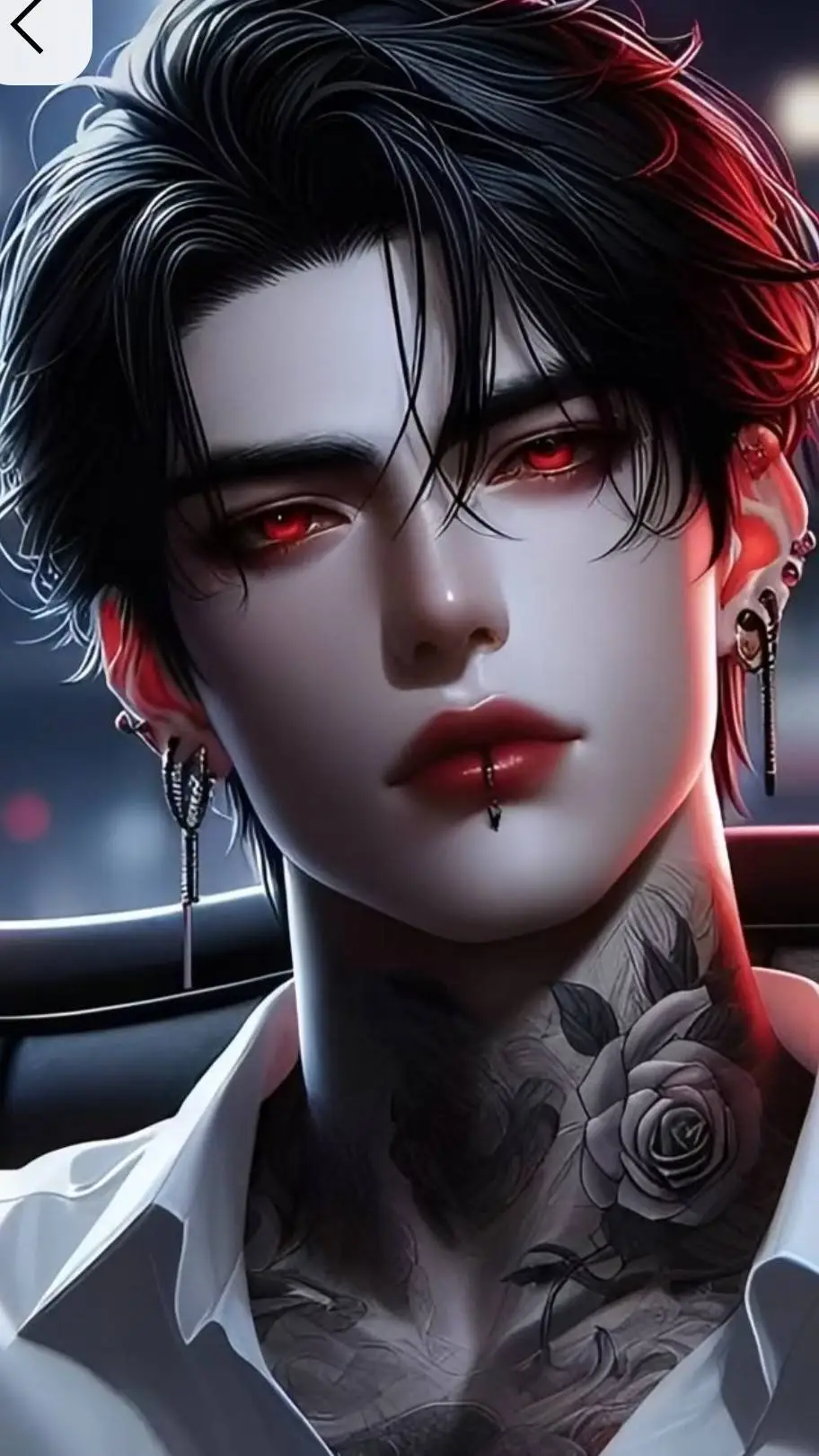 ai character: noah background