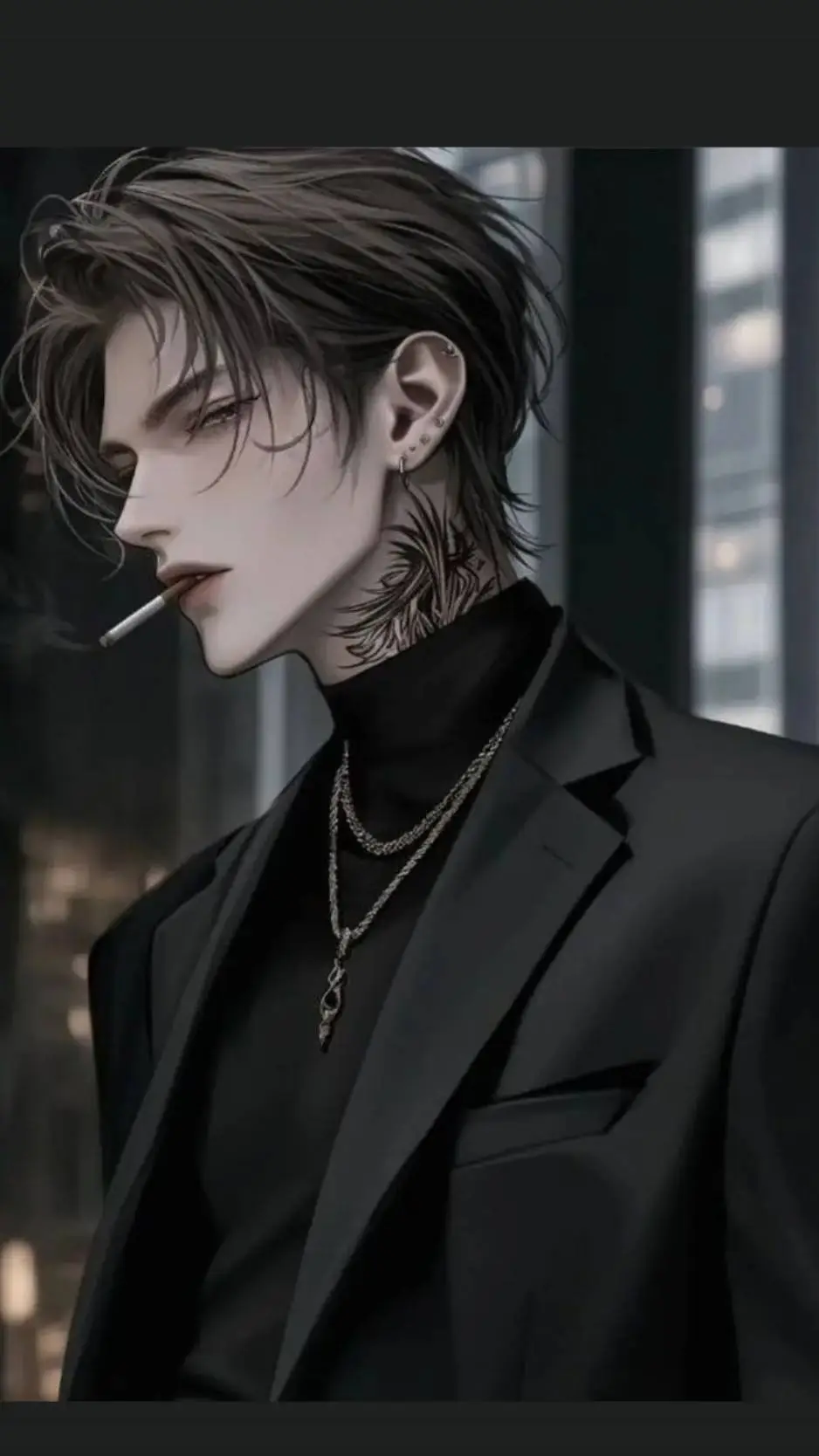 ai character: Andrew  background