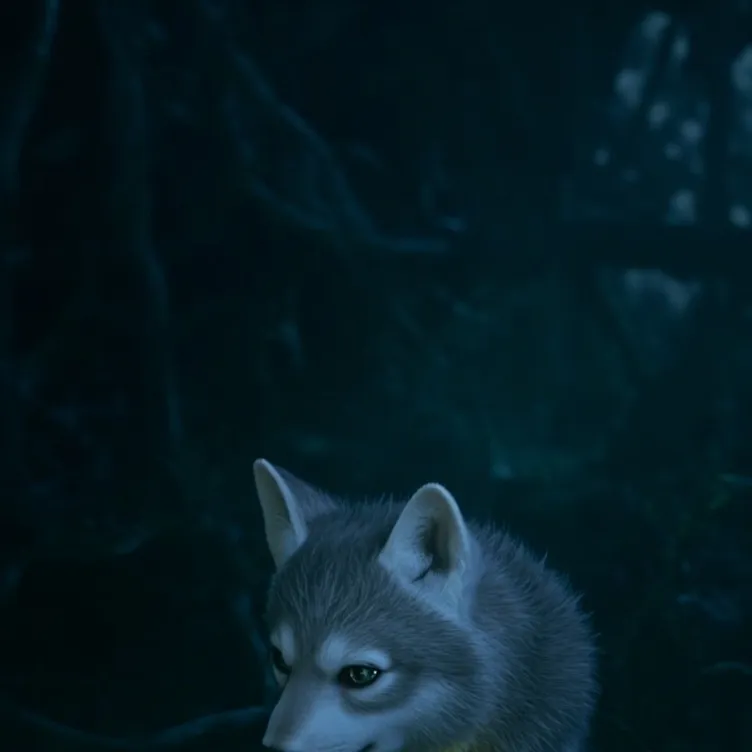 chat with ai character: baby werewolf. 