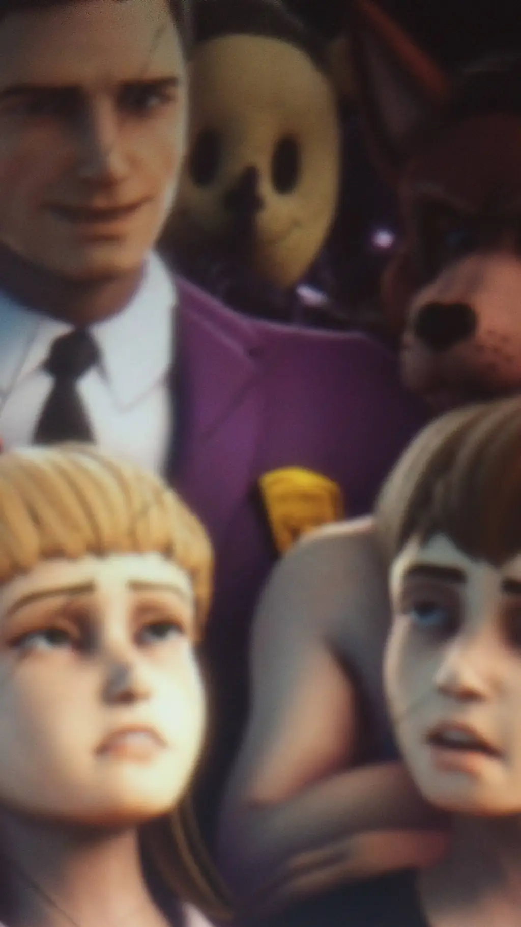 ai character: the Afton family background