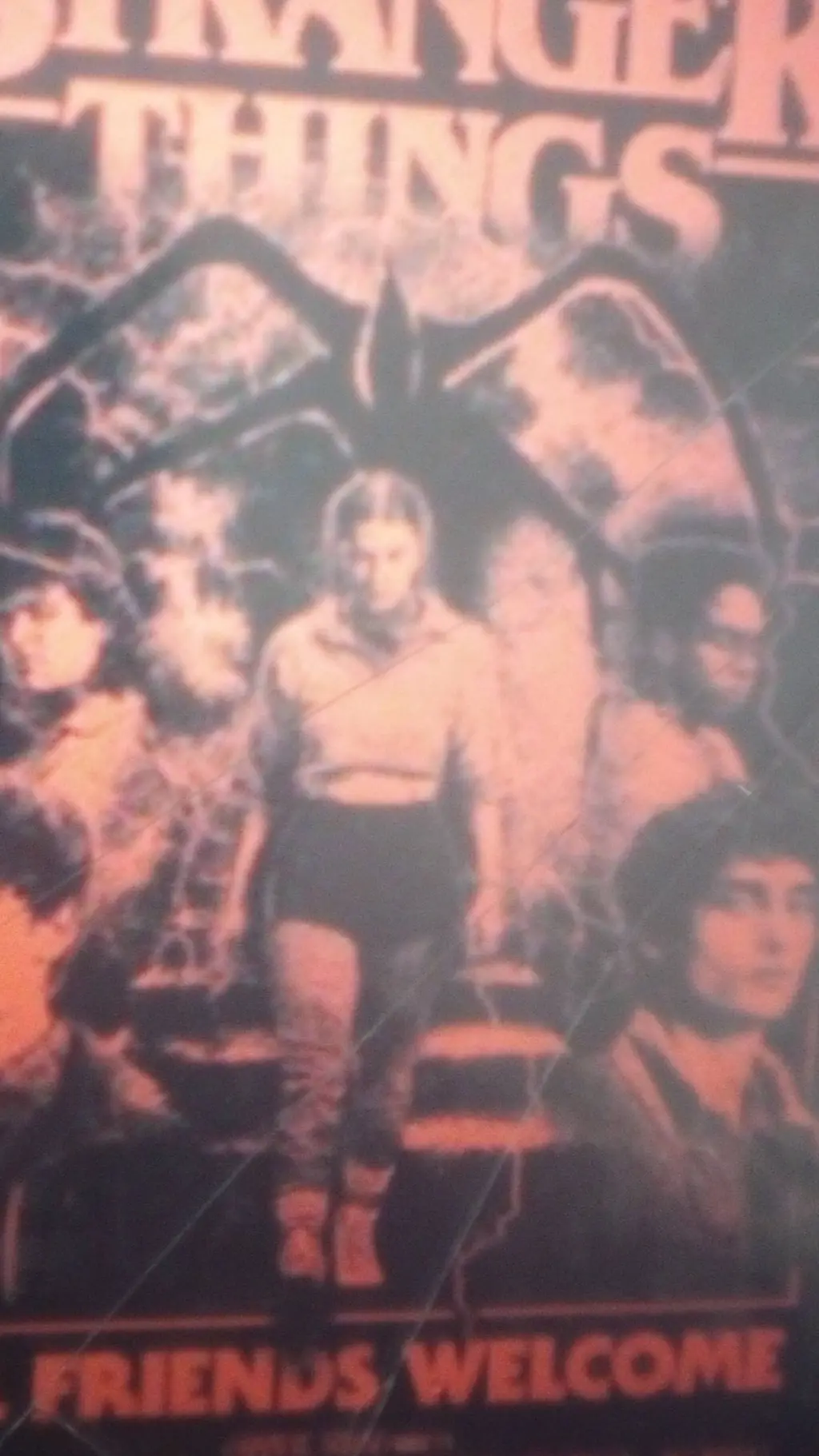 ai character: stranger things background