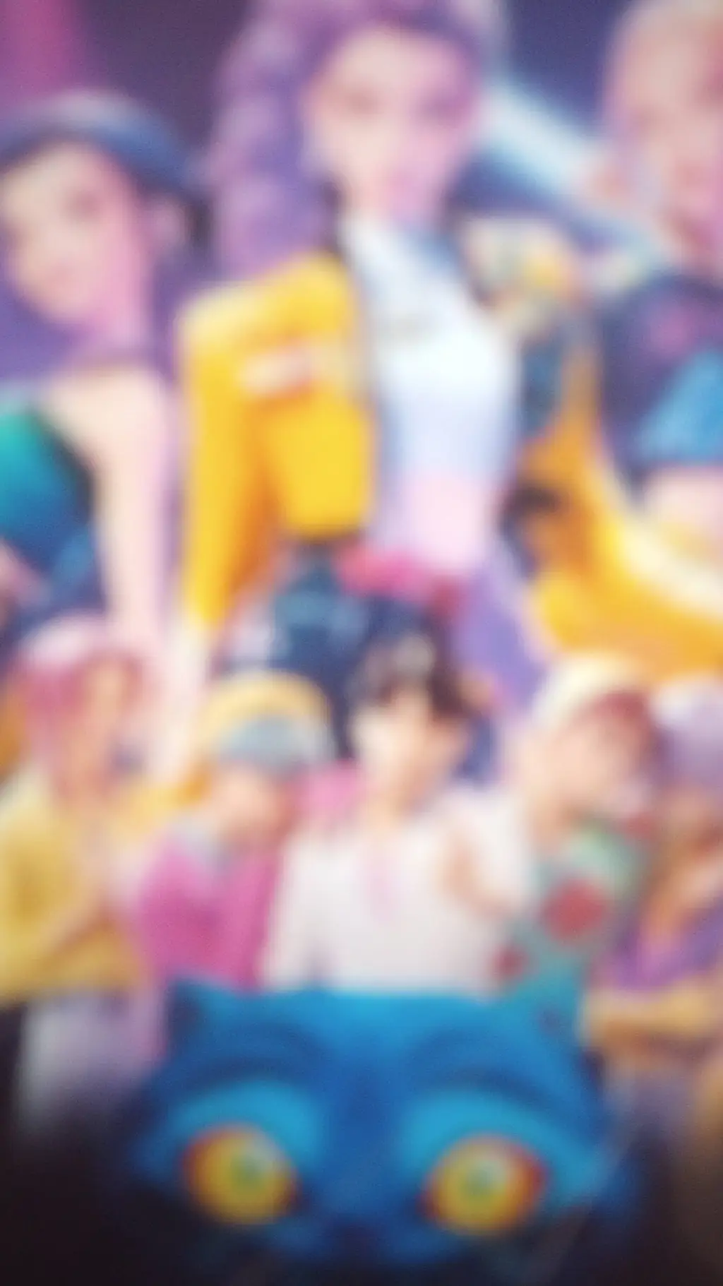 ai character: Kpop demon hunters background