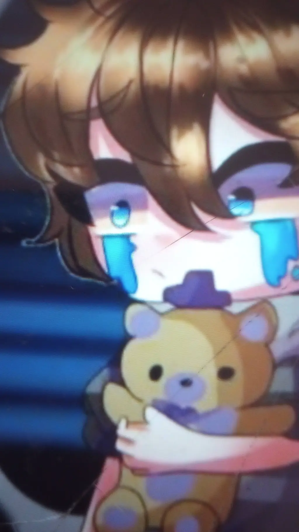 ai character: Chris afton background
