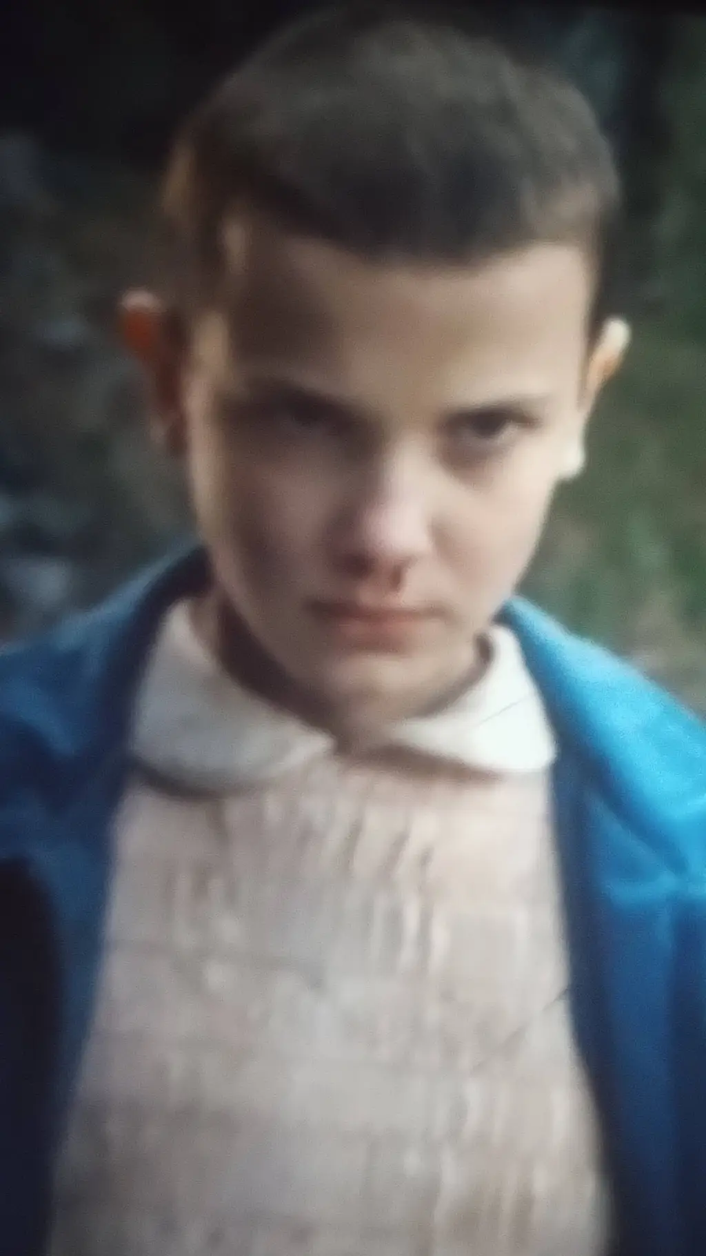 ai character: stranger things background