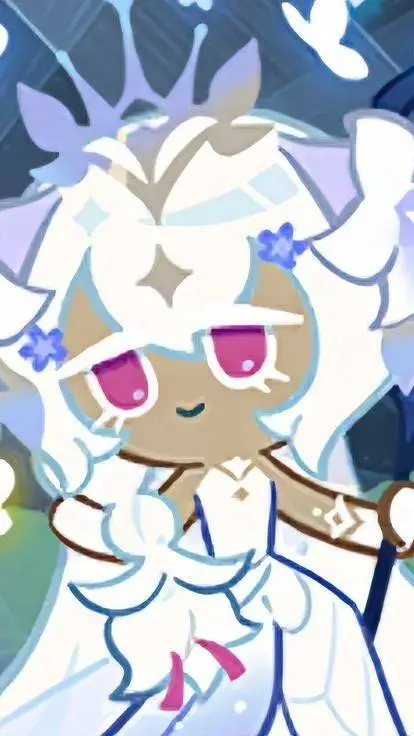 Talkie AI - Chat with white lily cookie