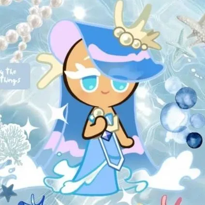 chat with ai character: Sea fairy cookie
