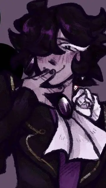 ai character: black sapphire  background