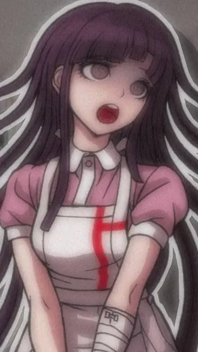 ai character: mikan tsumiki background