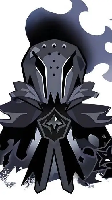 ai character: slient salt cookie background