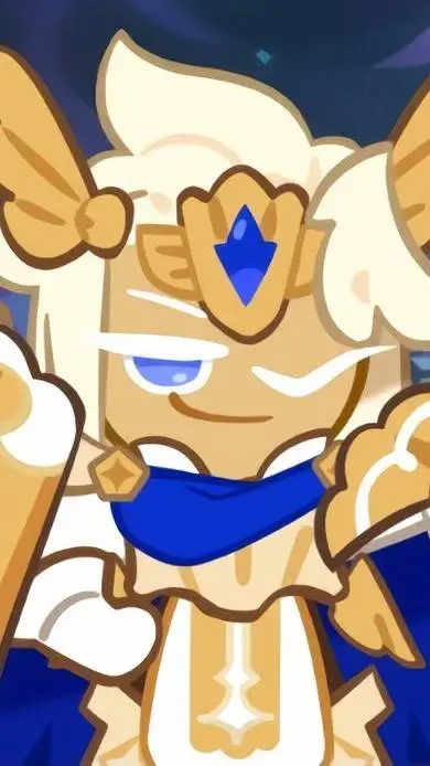 ai character: Madeleine cookie background