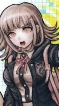 ai character: danganronpa V2 background