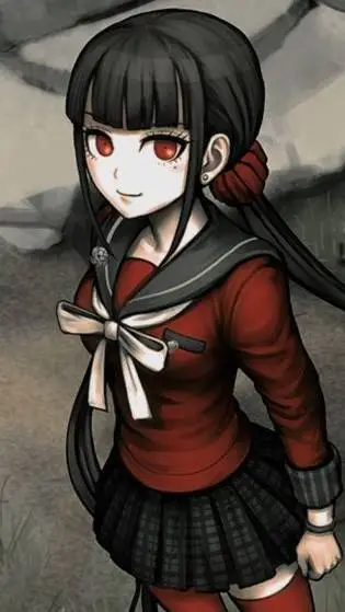 ai character: Danganronpa V3  background