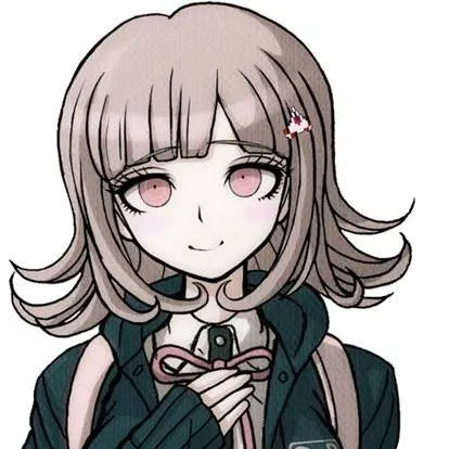 chat with ai character: Chiaki nanami 