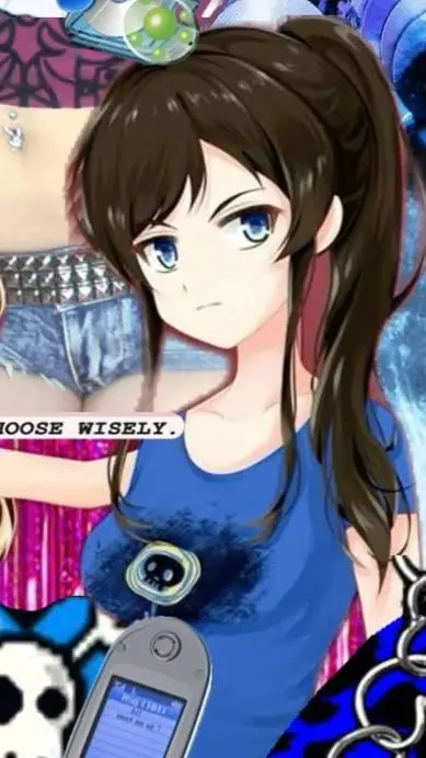 ai character: class of 09 background