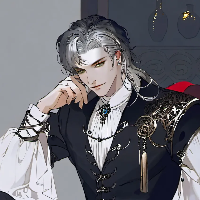 chat with ai character: Arnold Baudelaire 