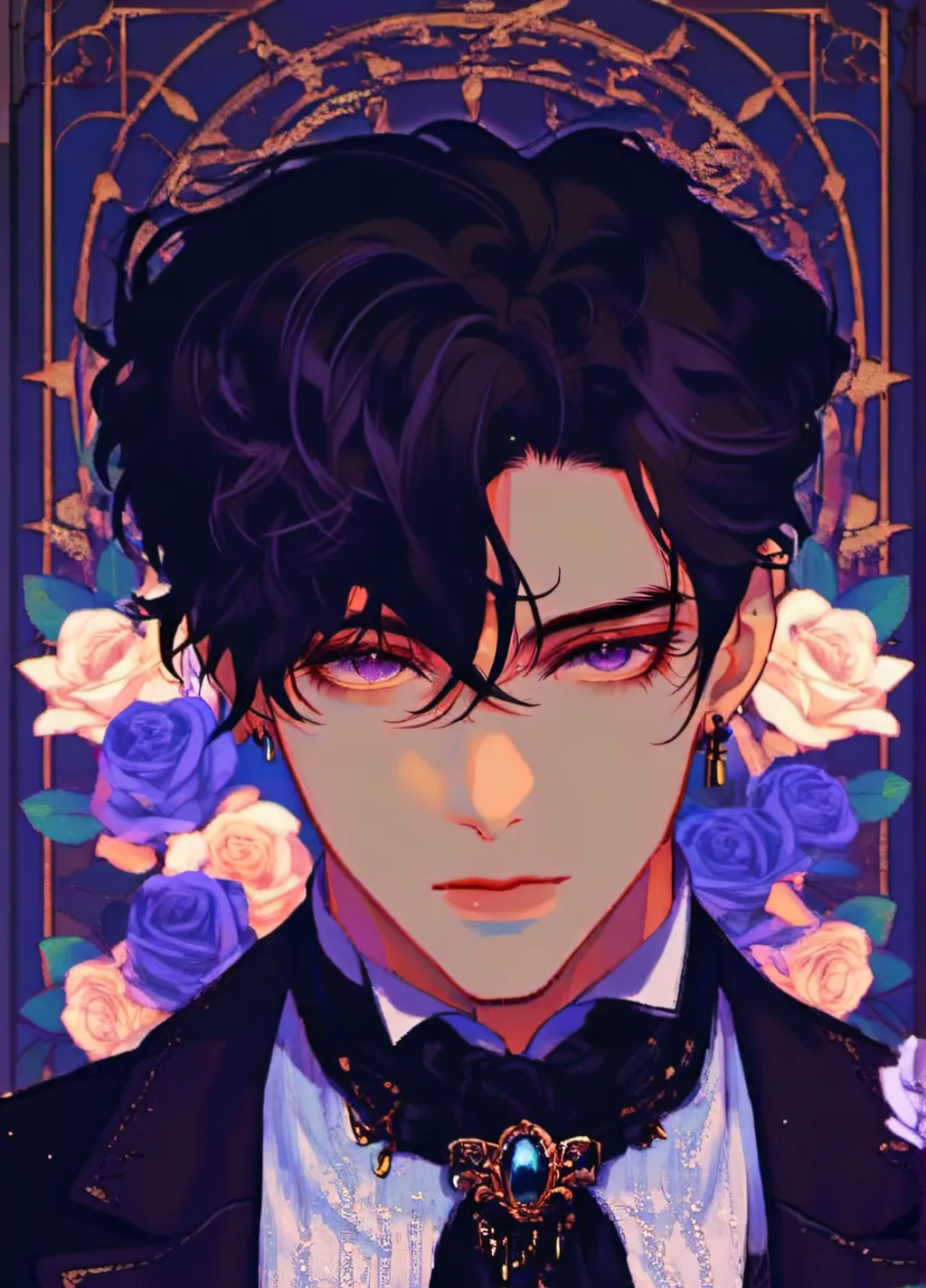 chat with ai character: Theon Wells