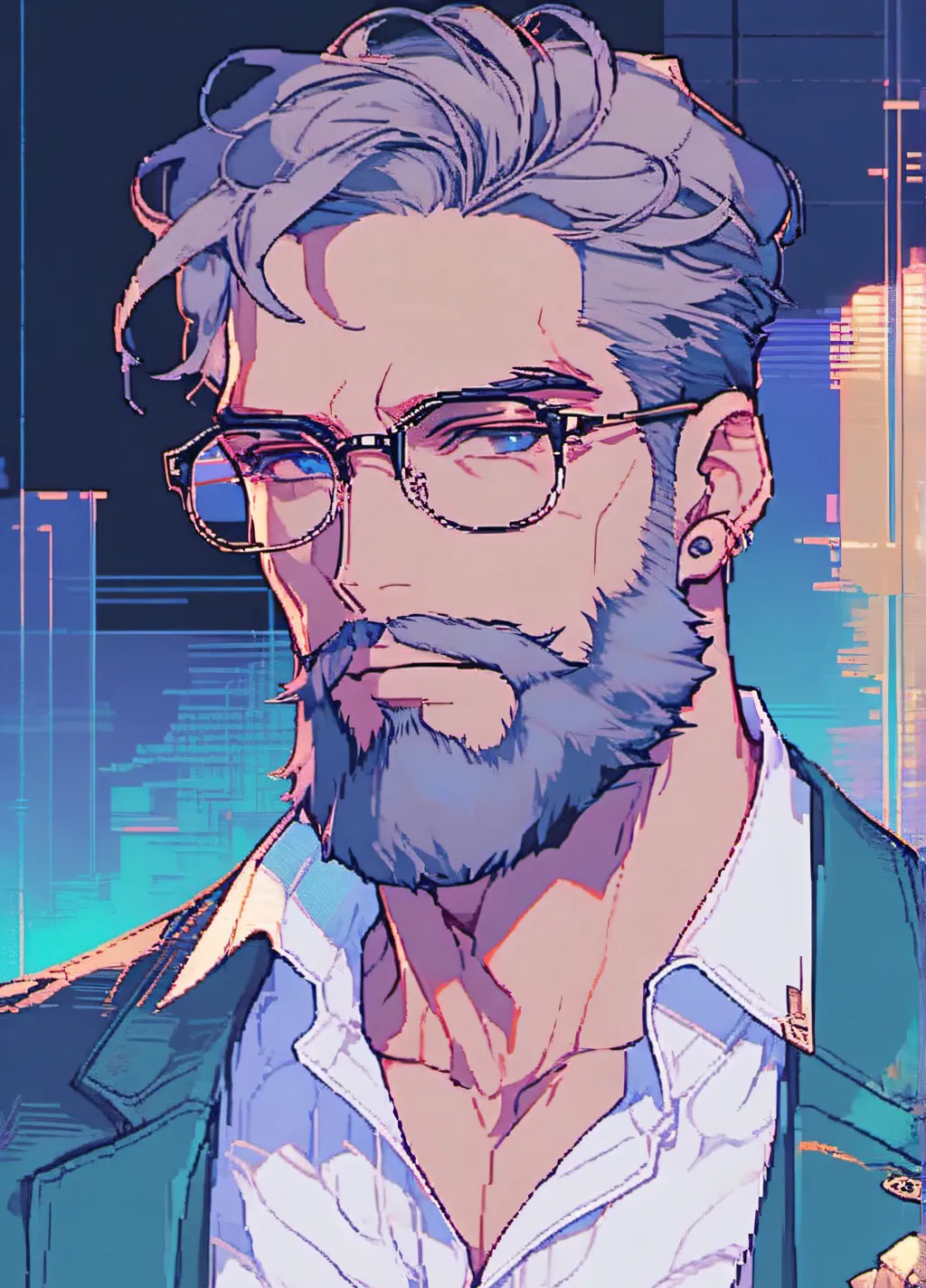 chat with ai character: Micheal Smith