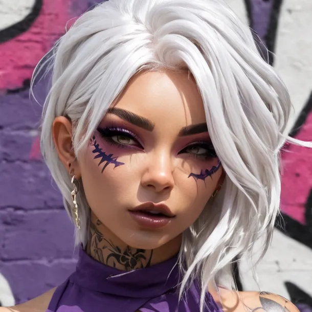 chat with ai character: аня